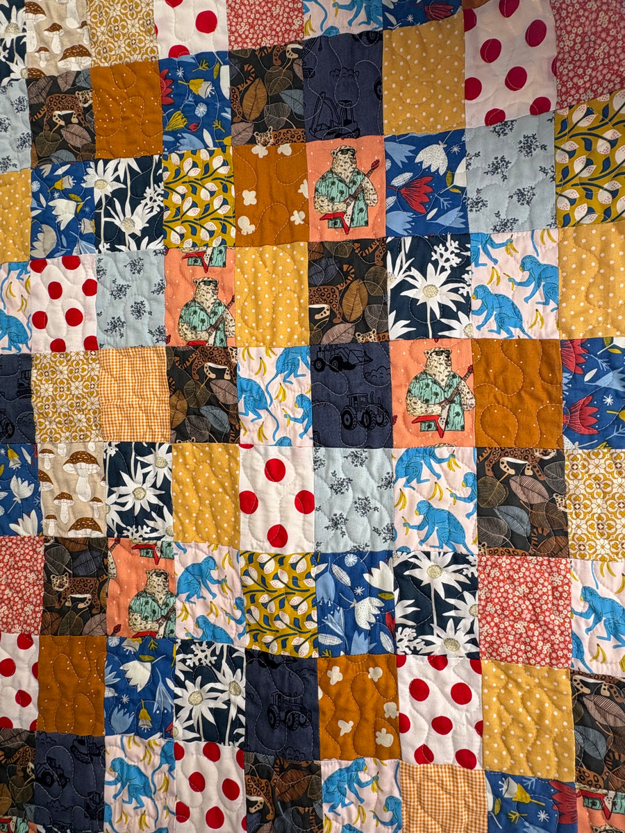 Custom Quilt for Mary