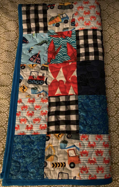 Custom Quilts for Julie